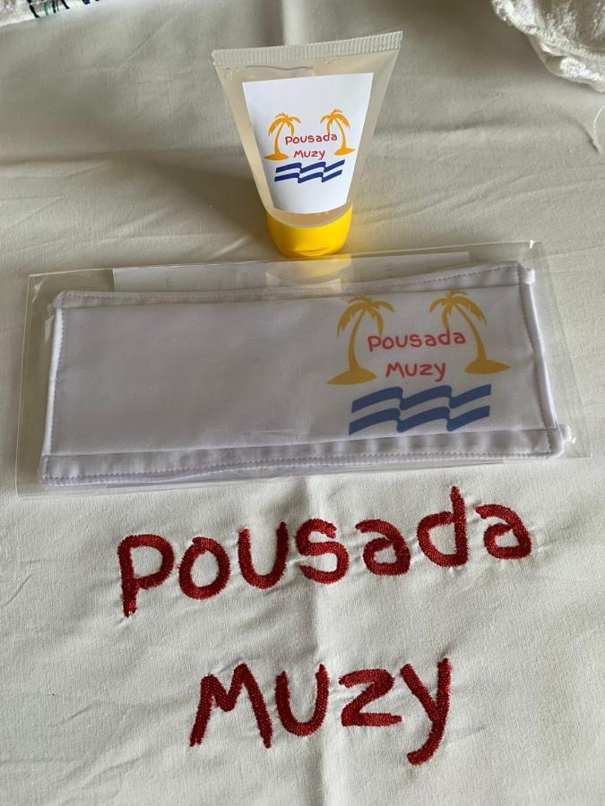 Pousada Muzy Barra de São João Eksteriør bilde
