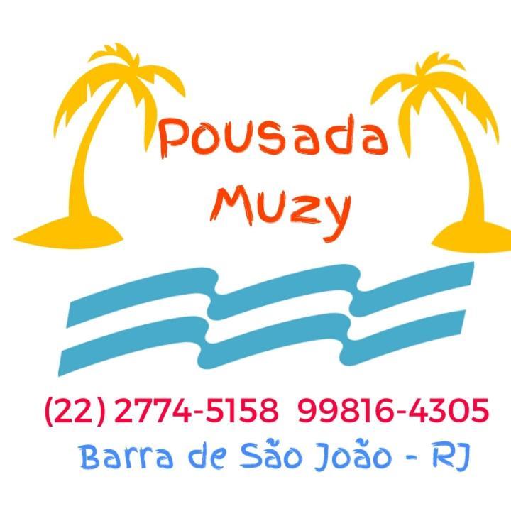 Pousada Muzy Barra de São João Eksteriør bilde