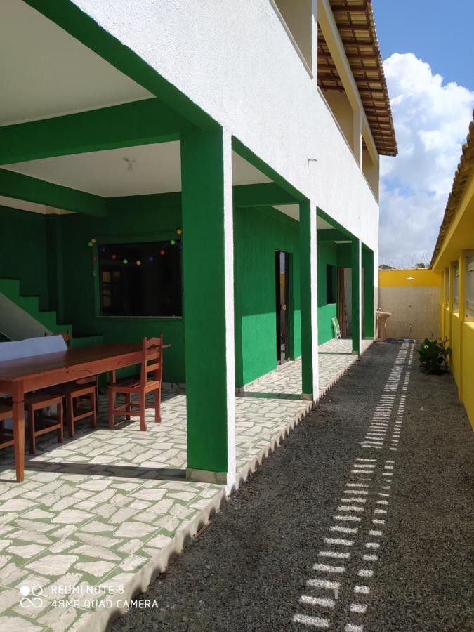 Pousada Muzy Barra de São João Eksteriør bilde